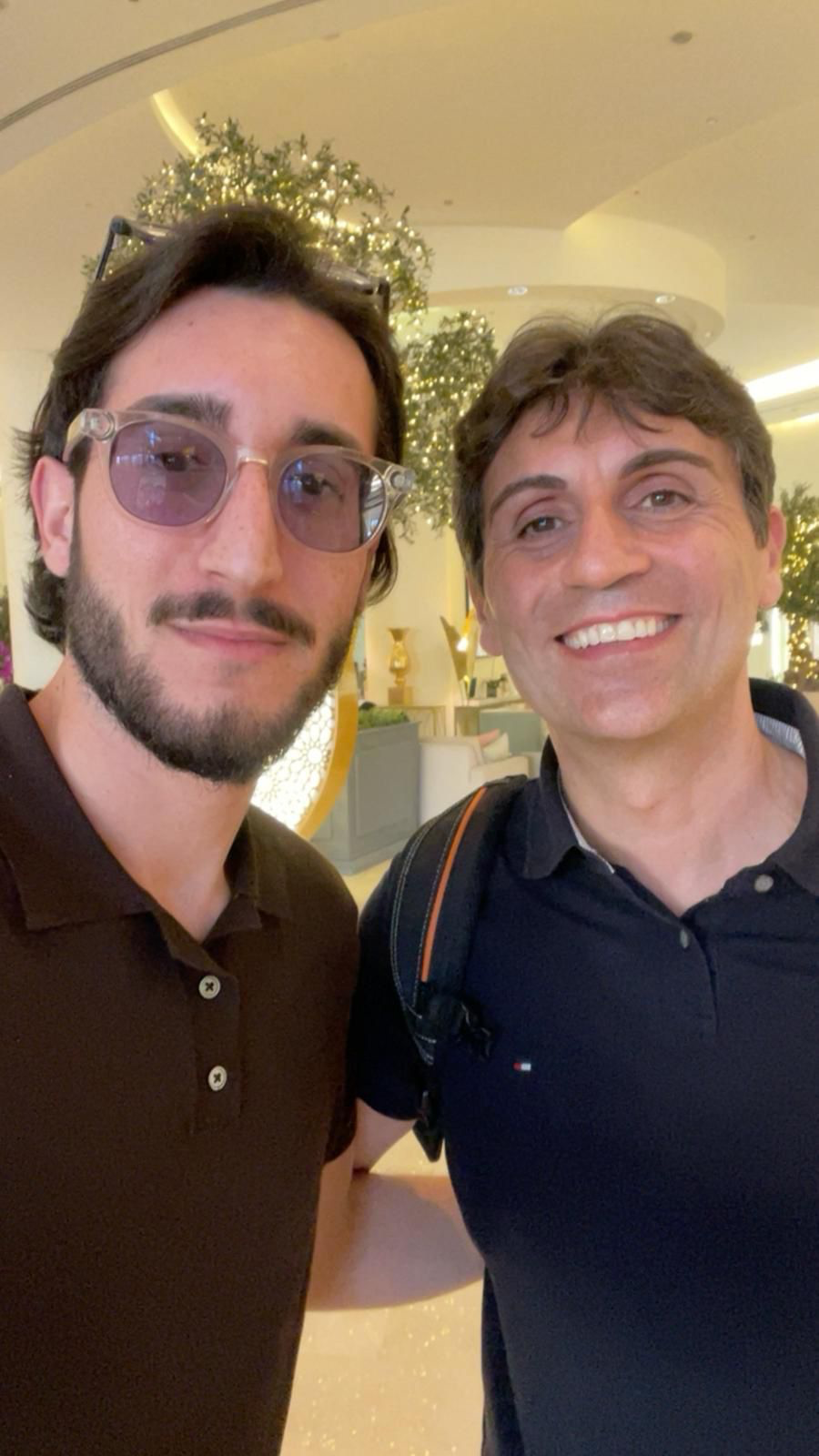 Antonio con Ozzibig
